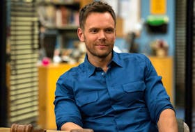 Glib, eloquent monologues: Joel McHale played Jeff Winger in the TV series Community.