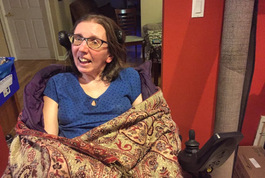 Disabilities advocate Jen Powley says the province is backtracking on its promise to provide housing options for her and other adults with disabilities in Nova Scotia.