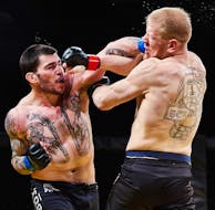 Due to visa complications, New Waterford’s Steven MacDonald’s Bellator MMA debut has been delayed. He is expected to have his first fighter sometime this year. CONTRIBUTED