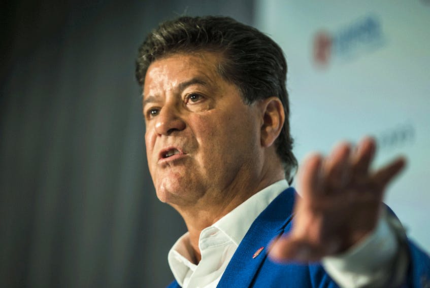 Unifor national president Jerry Dias is pictured in a file photo from August.