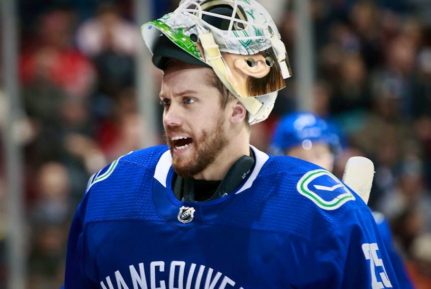 Jacob Markstrom quickly passed credit to his team and teammates, but his goaltending coach said the veteran goaltender deserves to be in the NHL All-Star Game based on his superb play this season with the Vancouver Canucks.