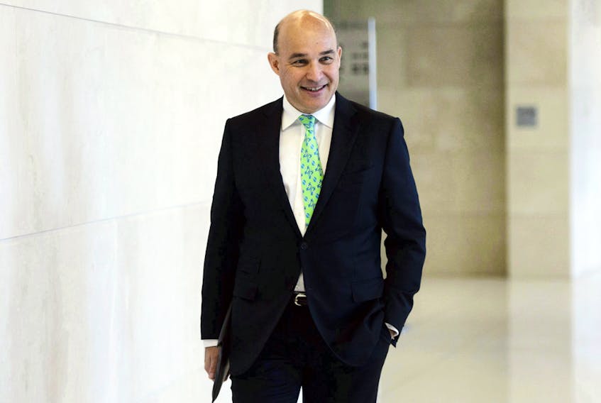 Ex-Research in Motion co-CEO Jim Balsillie says the USMCA trade deal contains provisions that will “lock in” existing business models and “prevent lawmaker oversight of algorithms” used to track and direct consumer behaviour.