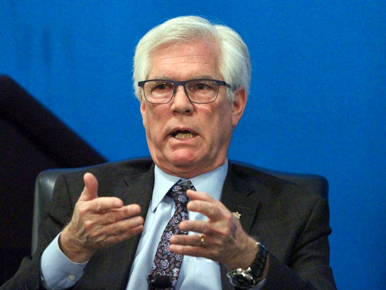 Liberal minister without portfolio Jim Carr, who one lawyer for a U.S. company trying to produce rapid COVID-19 tests in Canada suggested should be appointed as the “minister of make-it-happen.”