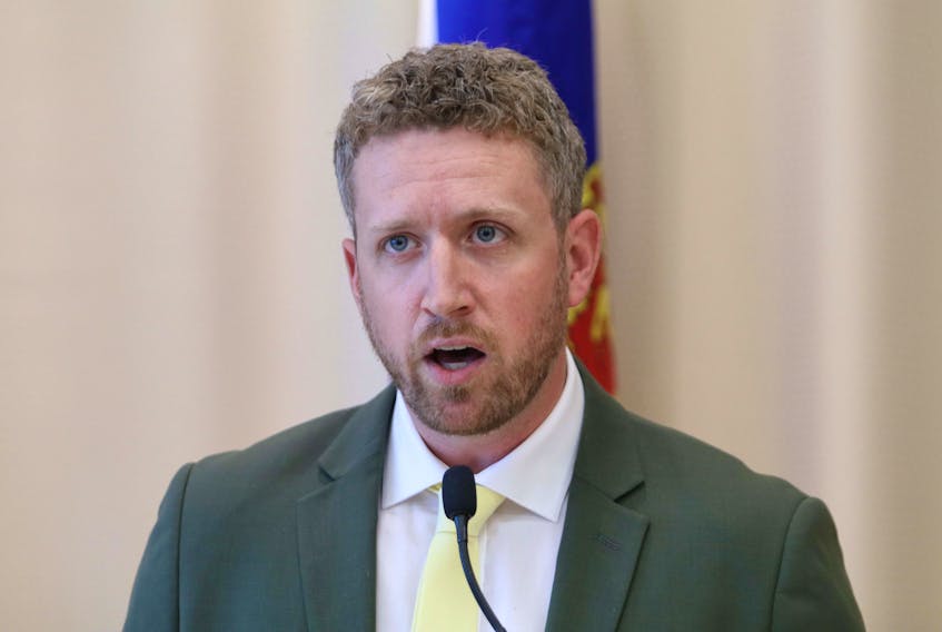 October 5, 2020—Iain Rankin, representing the district of Timberlea-Prospect and former Environment Minister, has thrown his hat into the Provincial Liberal Leadership race. Rankin has become the second candidate to declare his intention to run for the leadership.
ERIC WYNNE/Chronicle Herald