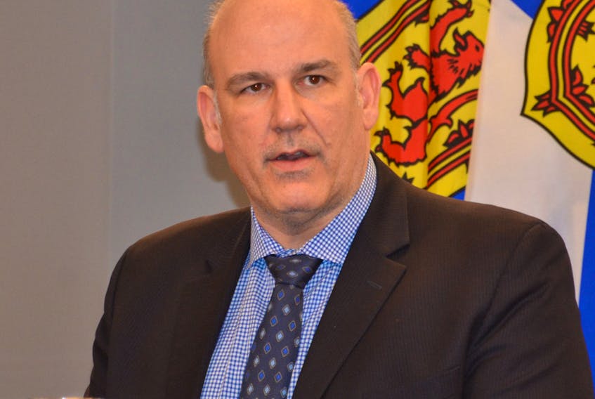 Nova Scotia Finance Minister Labi Kousoulis.