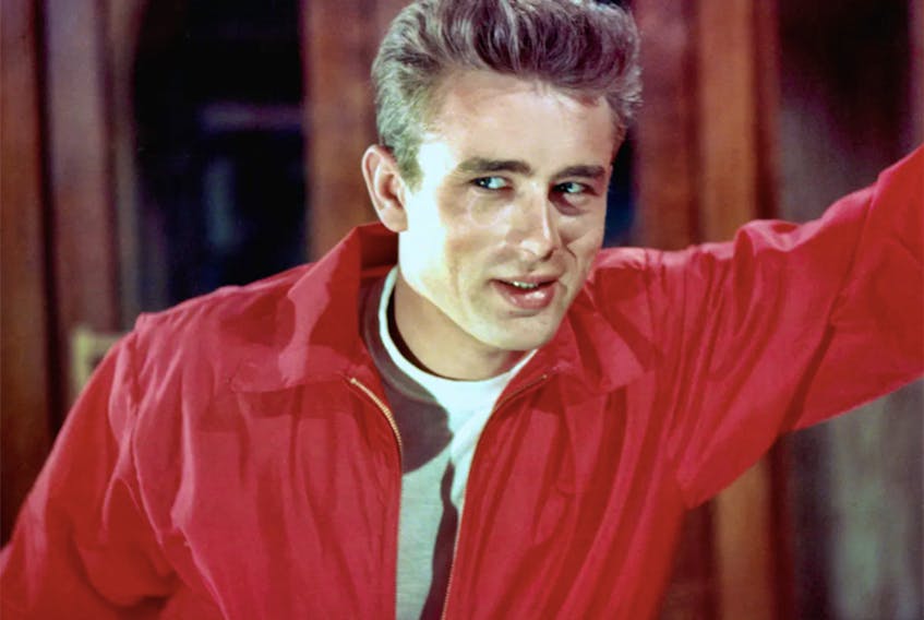 The great James Dean in Rebel Without a Cause.