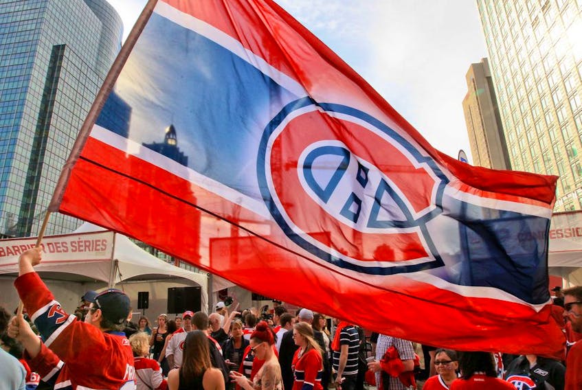 What are the chances of 2020 playoff celebrations like this one back in 2014, when the Montreal Canadiens faced the Boston Bruins at home on May 12?