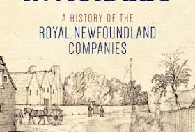 The cover of “A History of the Royal Newfoundland Companies.” CONTRIBUTED

