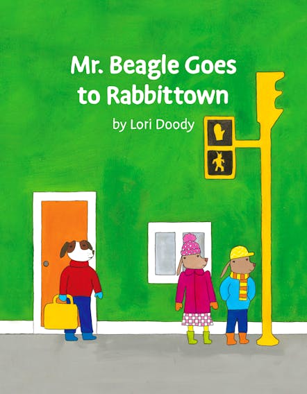 "Mr. Beagle Goes to Rabbittown" is published by Running the Goat Books & Broadsides Inc. CONTRIBUTED