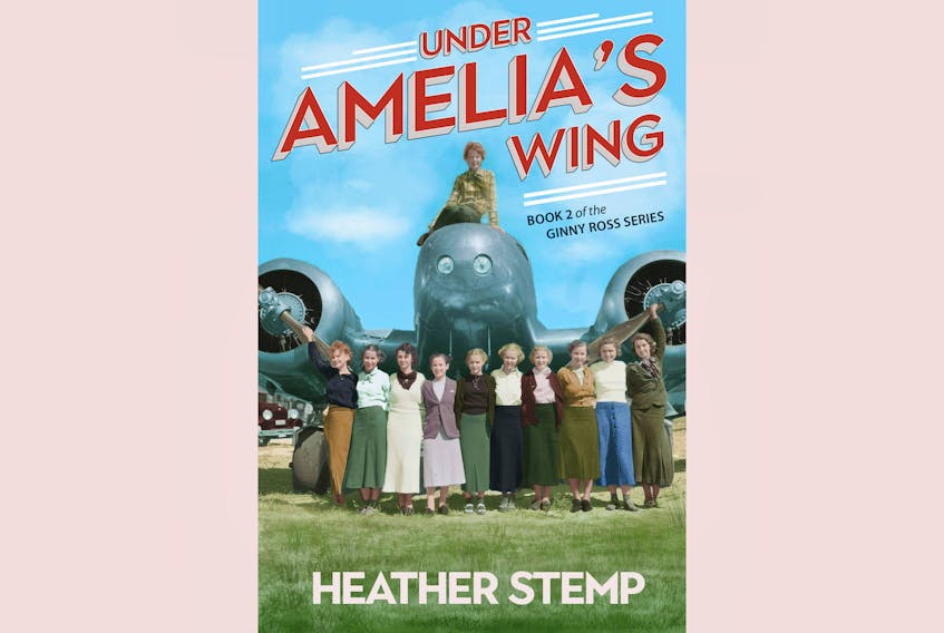 “Under Amelia’s Wing,” Book 2 of the Ginny Ross Series, by Heather Stemp; Nimbus Publishing; $14.95   254 pages. — Contributed