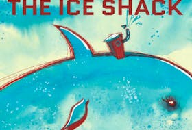 "The Ice Shack." Text by Katia Canciani, translated by Jocelyne Thomas, illustrations by Christian Quesnel
Breakwater Books. $12.95; 24 pages.
