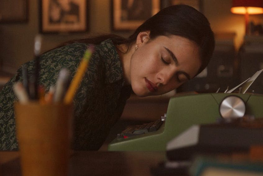 Something about the purr of an electric typewriter: Margaret Qualley in My Salinger Year.
