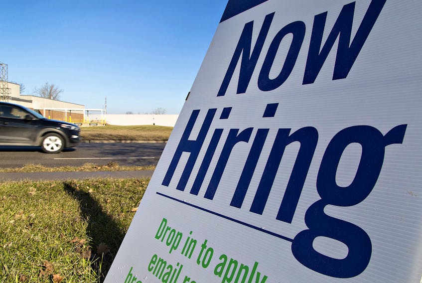 The capital region unemployment rate slid to 4.2 per cent in October, the lowest rate in a generation.