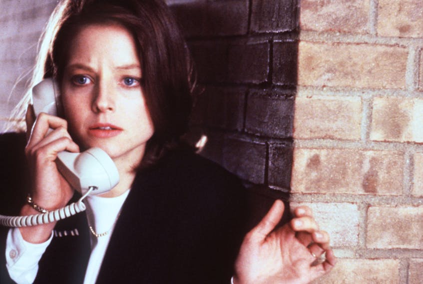 Jodie Foster in Silence Of The Lambs.