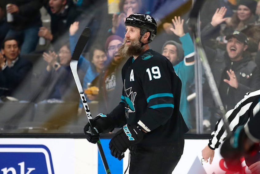 The Maple Leafs will be counting on some leadership on and off the ice from veteran Joe Thornton next season. 