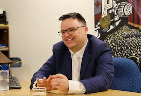 Feb. 26, 2021 - Brendan Maguire, Nova Scotia’s new minister of municipal affairs.