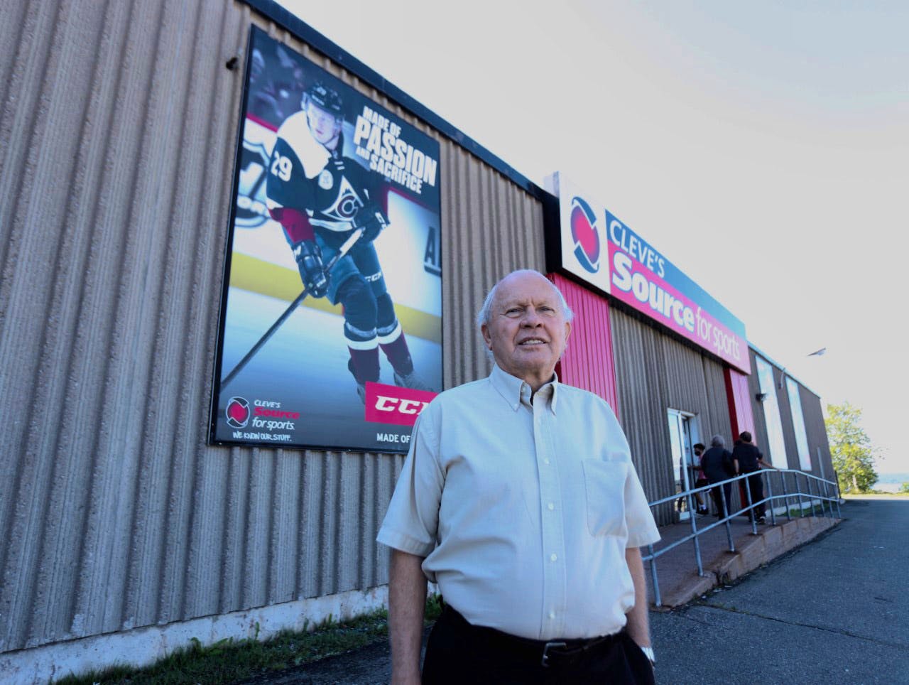 JOHN DeMONT: Cleve's Sporting Goods story fit for a book