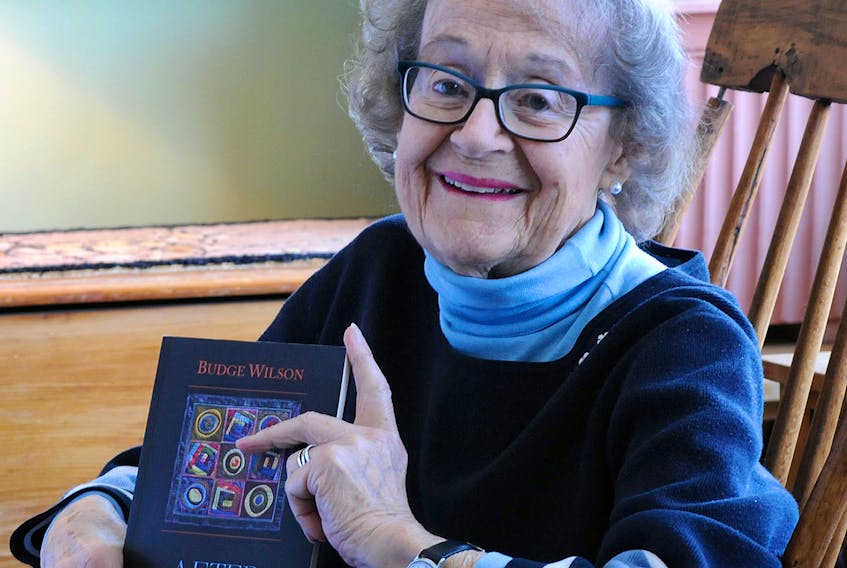 Noted Nova Scotian author Budge Wilson died on Friday, March 19, 2021 at age 93. Wilson published her first novel at age 56 and wrote a prequel to the Anne of Green Gables series at age 79.  SaltWire File