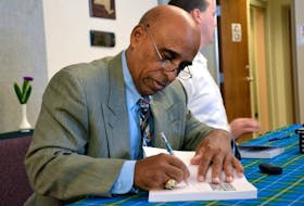 <p>John Paris Jr., the first black person to coach a professional hockey team, can now add published author to his resume. Paris Jr. visited Windsor Nov. 15 to promote his autobiography, They Called Me Chocolate Rocket.&nbsp;</p>