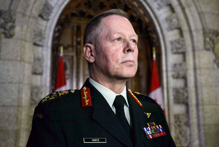Chief of Defence Staff Gen. Jonathan Vance.