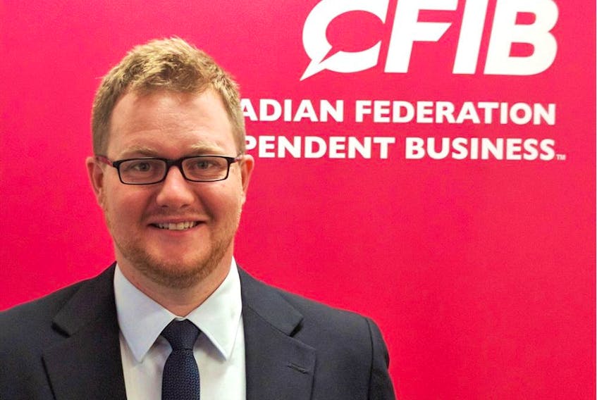 Jonathan Alward is the Manitoba director of provincial affairs with the Canadian Federation of Independent Business (CFIB). 