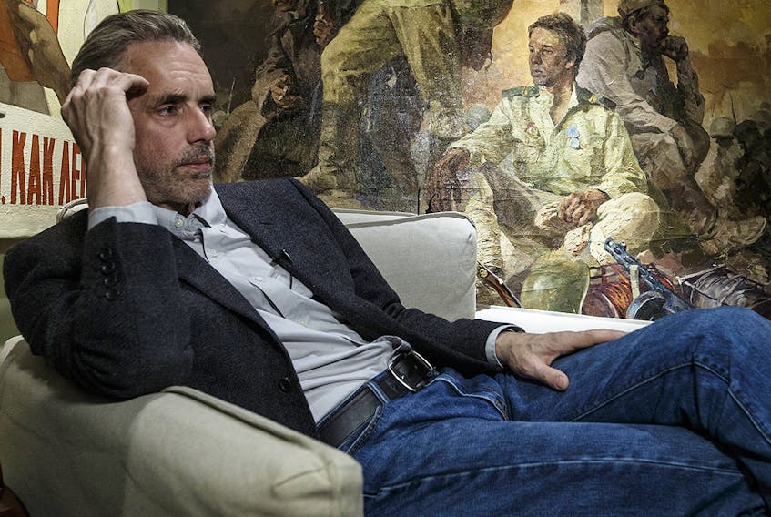 Dr. Jordan Peterson sits down with the Toronto Sun on March 1, 2018.