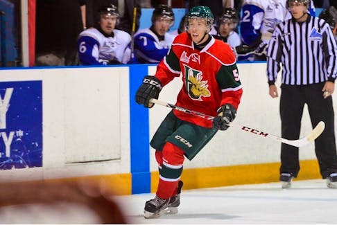 Gander’s Joshua Fitzgerald was passed over in the QMJHL draft twice, but will play with the Halifax Mooseheads this season after signing a free agent contract with the club last winter. <br /><br />