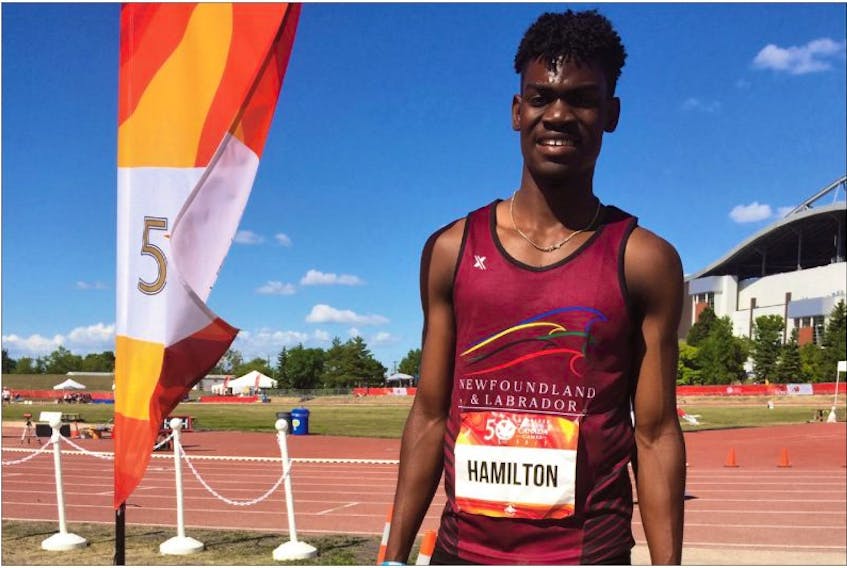 Gonzaga High School student Josh Hamilton set a goal of making it to the A finals in his events at the 2017 Canada Summer Games and has been successful in that quest.