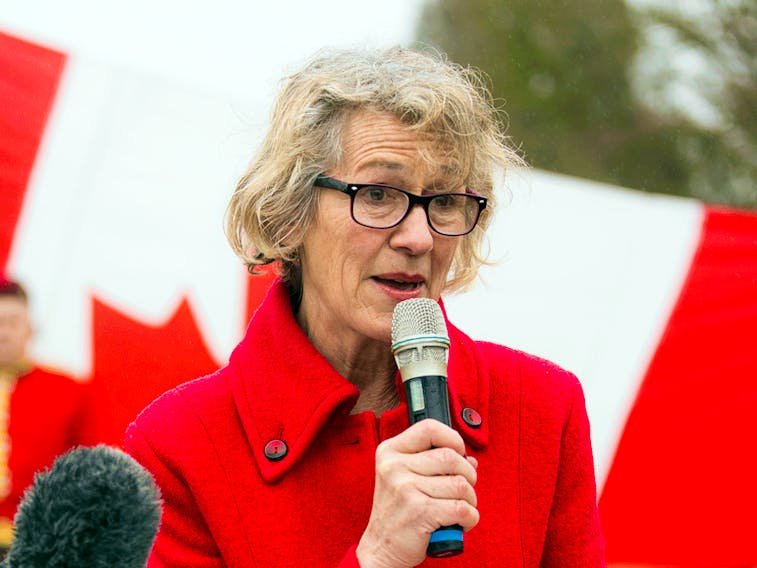 Liberal MP Joyce Murray.