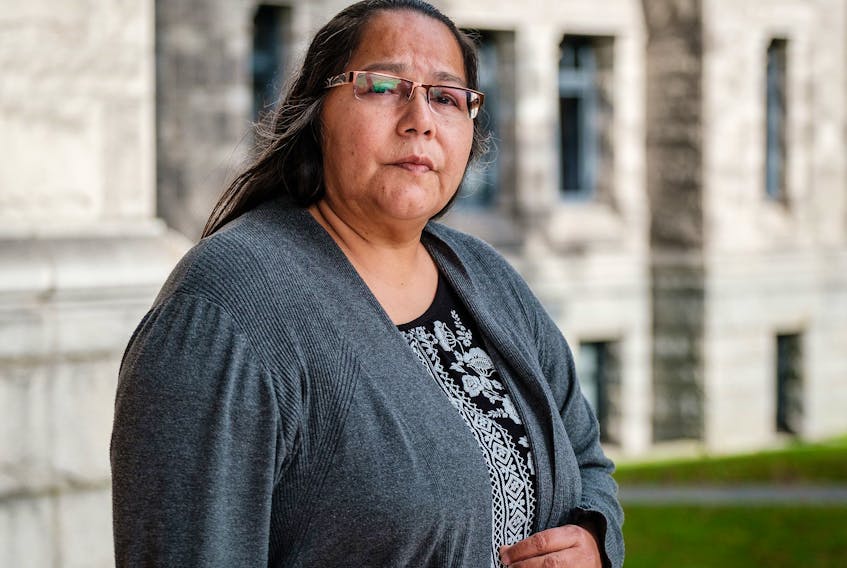 Chief Judy Wilson of the Neskonlith First Nation and secretary treasurer of the B.C. Union of Indian Chiefs. She says the RCMP should talk about why women turn to social media to share reports of attempted abduction.