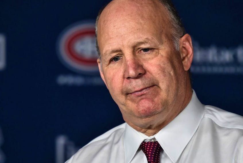 Claude Julien, former head coach of the Montreal Canadiens.
