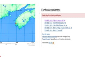 Images from Natural Resources Canada: Earthquake Canada website.