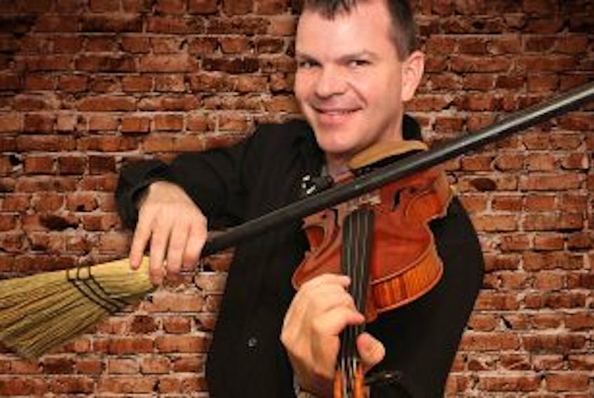 ['Canadian Fiddle Entertainer of the Year Scott Woods is headed for Springhill, where he and his band will host an Old Time Jubilee, recalling the entertaining days of New Brunswick’s Don Messer.']