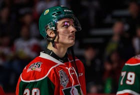 The Colorado Avalanche drafted Halifax Mooseheads defenceman Justin Barron 25th overall on Tuesday. (CONTRIBUTED/QMJHL)