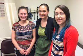 Dr. Carly McLellan, Dr. Judith Puetz and Dr. Corinne Dewar, with the Dalhousie Medical School’s Family Medicine Residency Program. - WENDY WALTERS/SUBMITTED