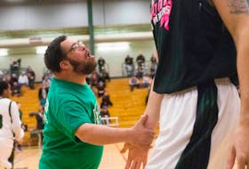 Wolfville's Greg Moore plays an important role with the UPEI men's basketball Panthers