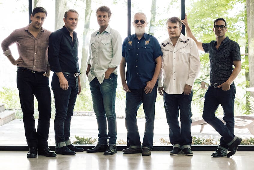 Legendary Canadian country music band Blue Rodeo will co-headline the 2018 Canaan Mountain Music Festival with Tim Hicks.