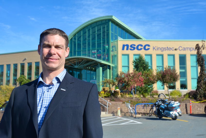 NSCC Kingstec Principal Jason Clark says the campus hopes to raise $550,000 in support of student success as part of the NSCC Foundation’s Make Way Campaign. - Kirk Starratt