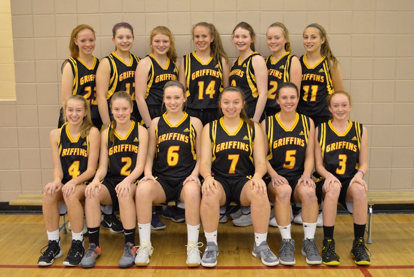 The Horton Griffins girls' basketball team will be hosting the CBI Kings Physio Eastern Canadian Classic this coming weekend, Dec. 8 and 9. - Submitted