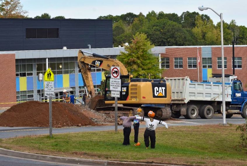 The section of Gary Pearl Drive accessible via Park Street was expected to be closed throughout the day Oct. 6 to allow for a water main repair. Kings County Academy was still accessible via West Main Street.