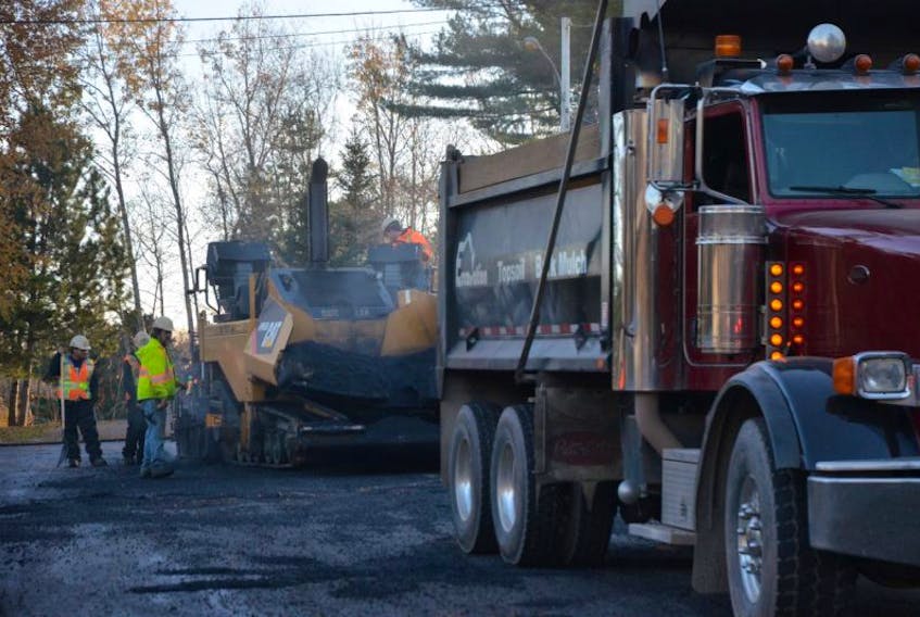 With a reduction in provincial funding, only four subdivision streets in Kings County will be resurfaced under a cost-sharing program.