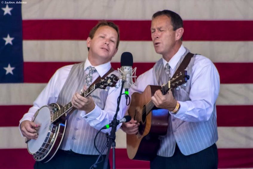 Musical brothers Rick and Allan Spinney, along Gary Dalrymple and Terry Mumford will be playing their last concert locally on Oct. 15.