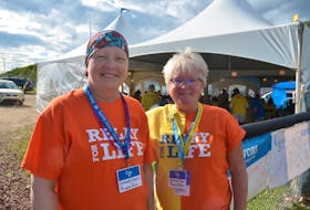 Kentville Relay for Life ambassador Roxanne Poole and leadership chairwoman Bonnie Klein both know first-hand how important the annual fundraiser is.