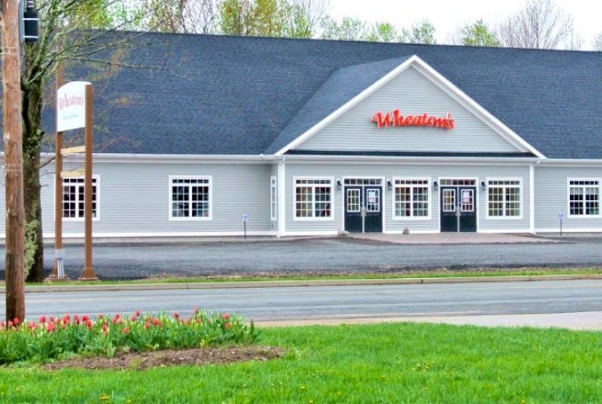 The new Wheaton’s store in Berwick is now complete.