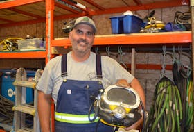Professional diver Mike Huntley of Kentville has made several descents into boreholes on Oak Island that were dug as part of an ongoing treasure search and he has appeared on several episodes of the TV show The Curse of Oak Island. He now has another TV project in the works.
