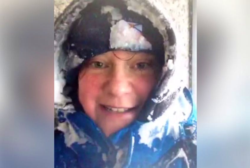 Rachel Creasor, a resource teacher at the Glooscap Elementary School in Canning, captured a captive audience on social media when she started posting videos of her protesting in front of the Legislature building in Halifax in blizzard conditions Feb. 13 on her personal Facebook page.