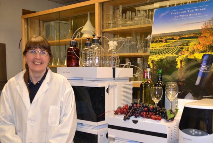 Dr. Shawn MacKinnon said a team of scientists at the Agriculture and Agri-Food Canada Research and Development Centre in Kentville is excited about the development of a new wine research space.