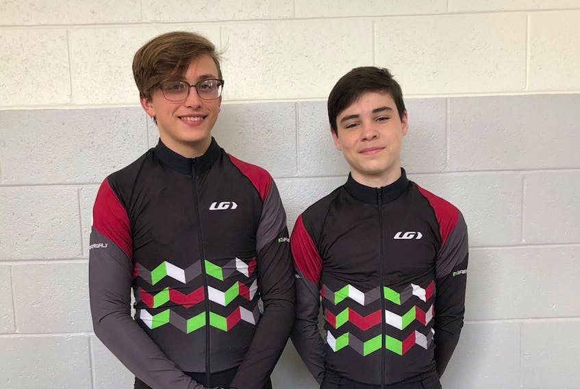 Ben Eaton and Justin Noakes of New Minas have both achieved the qualifying time for the Nova Scotia 2019 Canada Games short track speed skating team but they also have a shot at qualifying for the long track team.