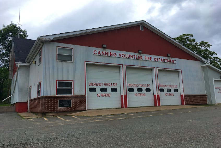 The Canning village commission is working toward the sale of the former fire hall and village office properties.
