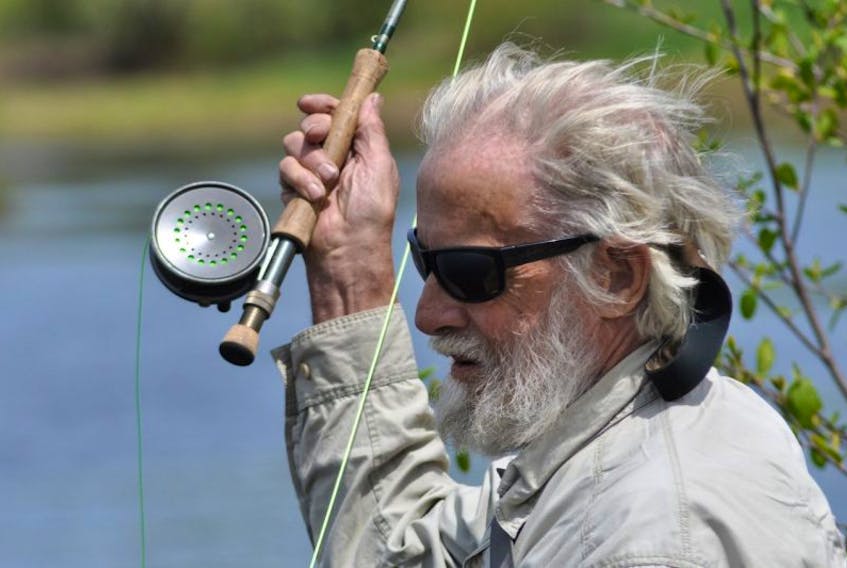 Fishing guide Perry Munro frequently takes groups of people to the Annapolis River in Middleton during the shad season.